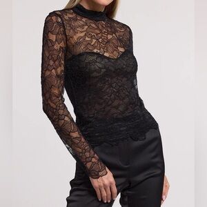 Generation Love Marielle Lace Top